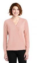 Port Authority ® Ladies Wrap Blouse